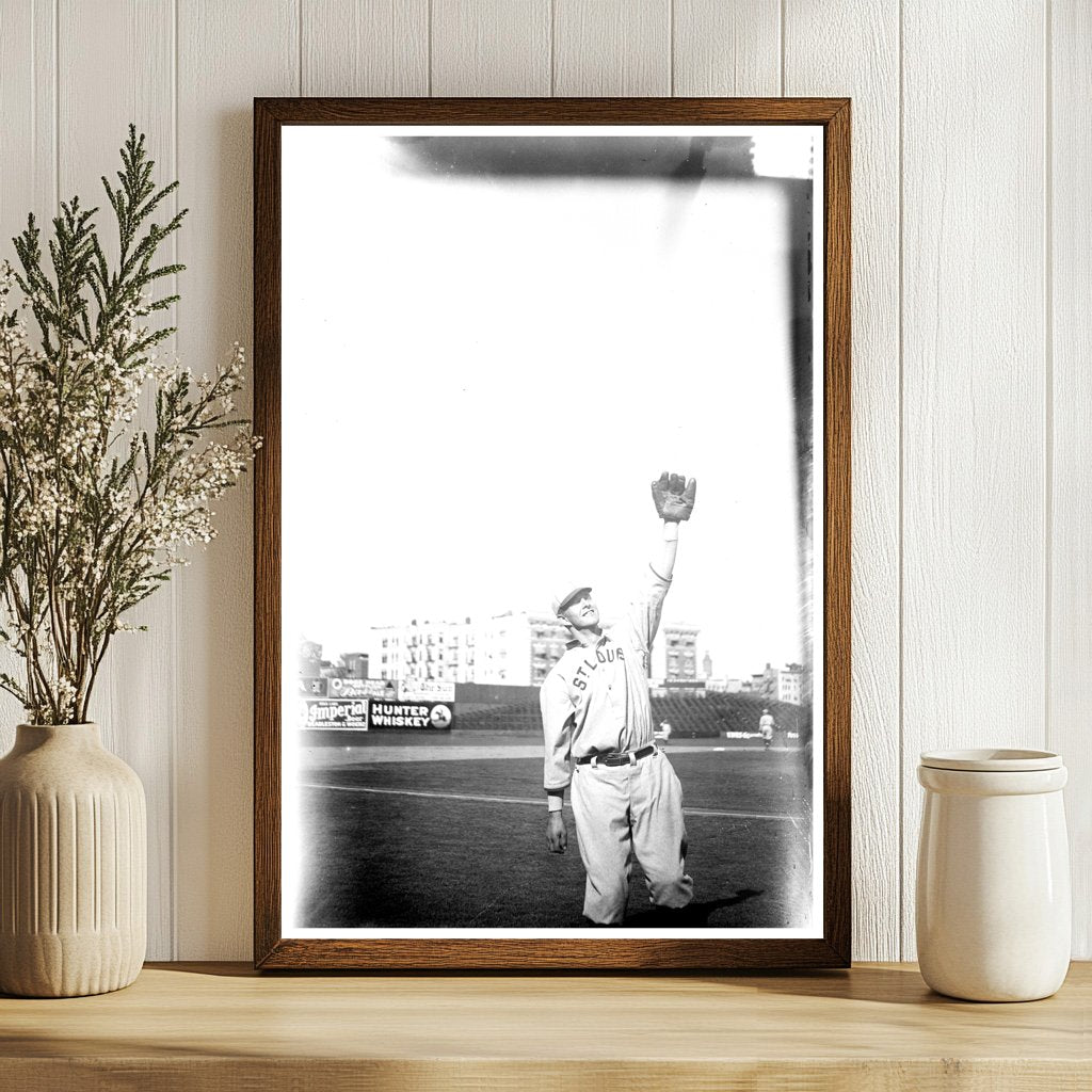 Historic 1912 Baseball Star at Hilltop Park