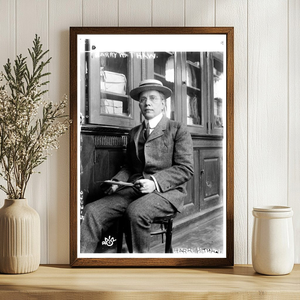 Early 20th Century American Socialite Portrait