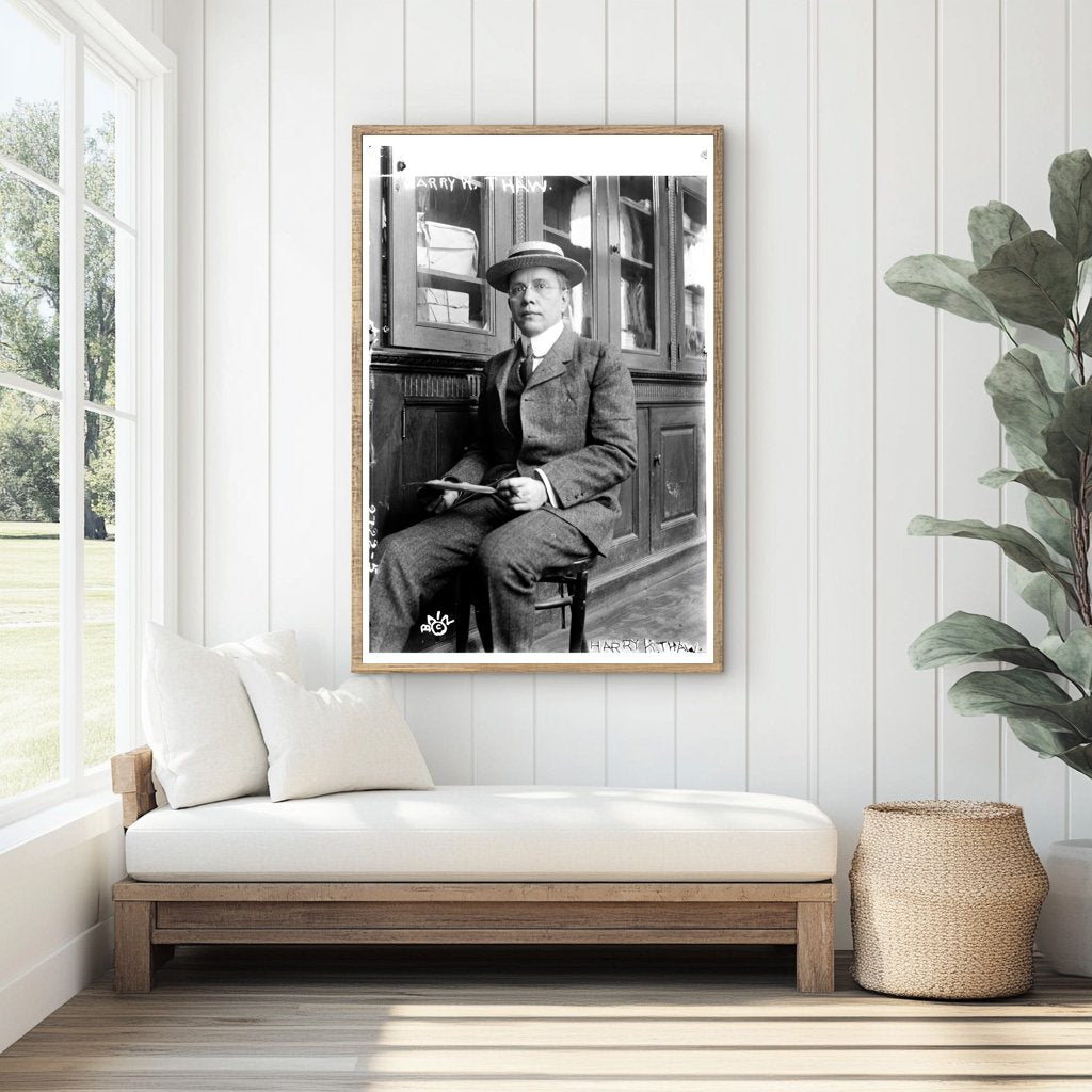Early 20th Century American Socialite Portrait
