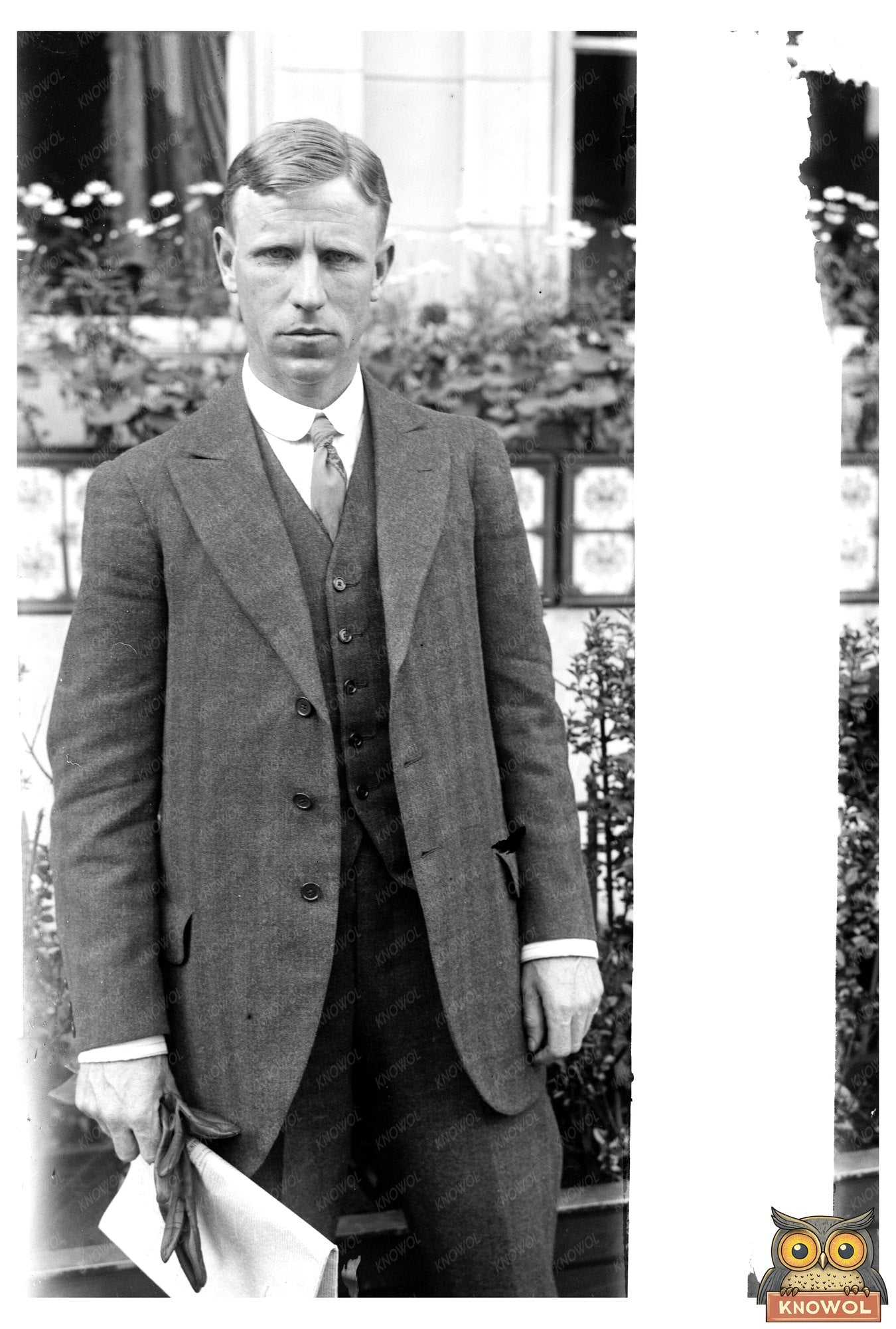 Early 20th Century Public Figure Portrait (1910s)
