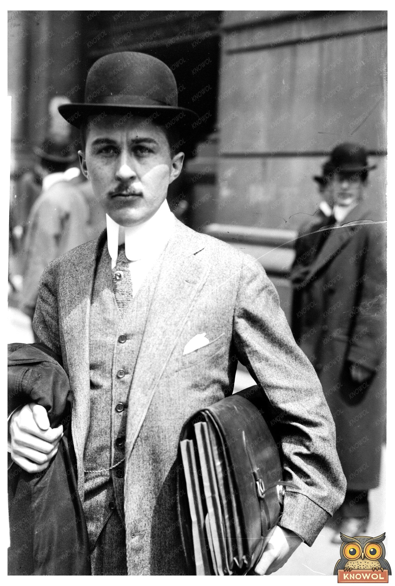 Prominent Early 20th Century Innovator Portrait