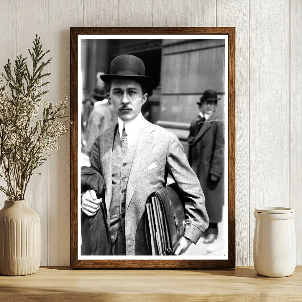 Prominent Early 20th Century Innovator Portrait