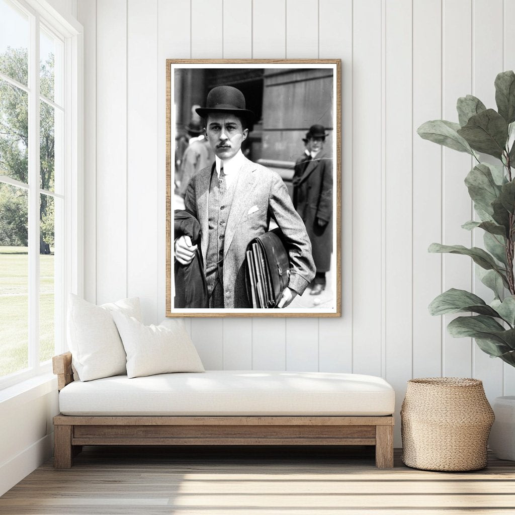 Prominent Early 20th Century Innovator Portrait