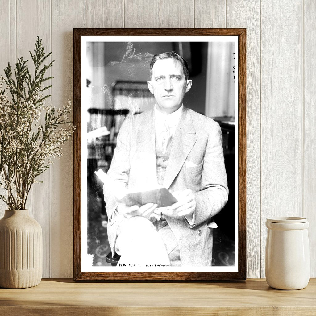 Early 20th Century Medical Pioneer Portrait