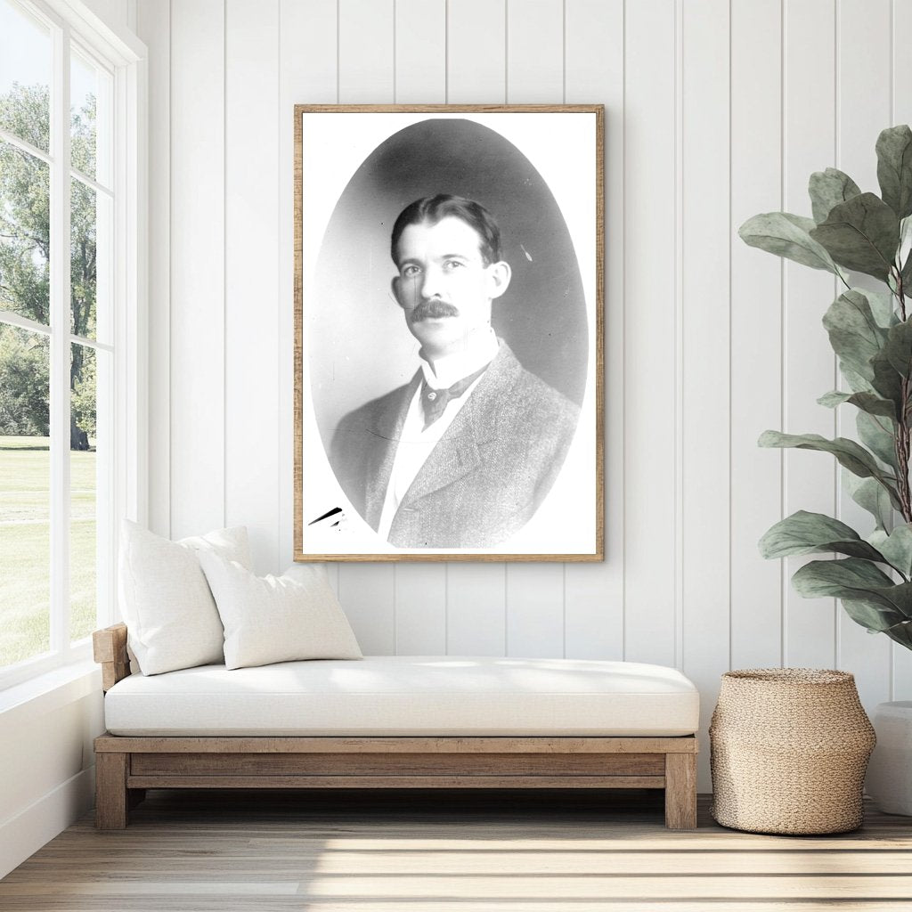 Portrait of Early 20th Century Physician