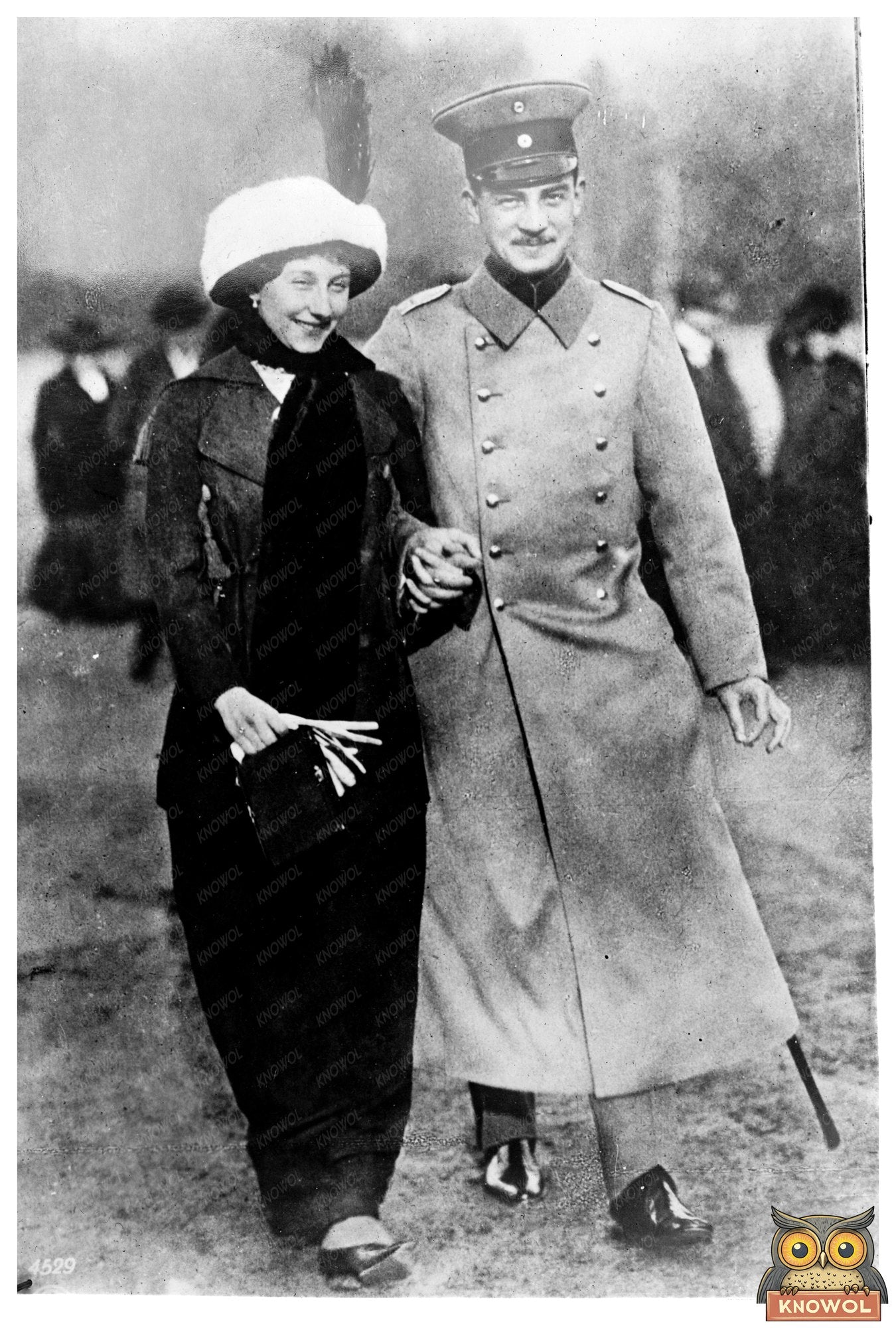 Royal Romance: Princess Victoria Louise & Duke 1913