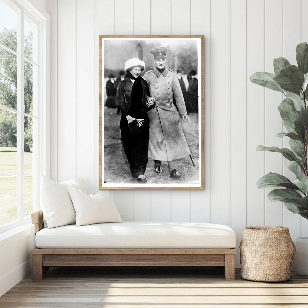 Royal Romance: Princess Victoria Louise & Duke 1913
