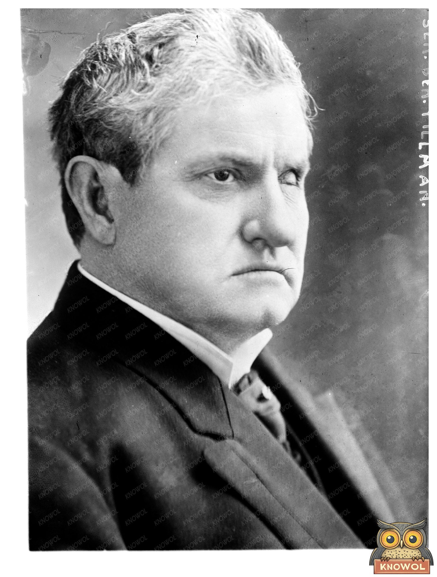 Early 20th Century South Carolina Senator Portrait