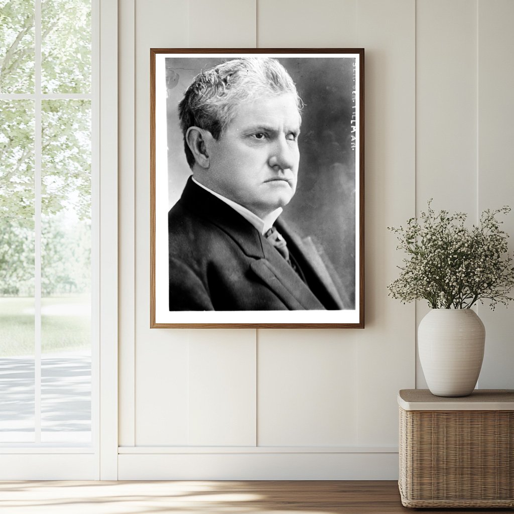 Early 20th Century South Carolina Senator Portrait