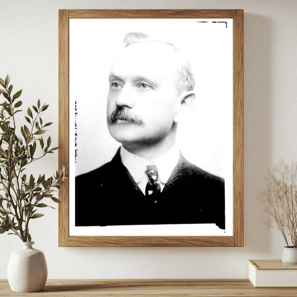 Early 20th Century Chicago Mayor Portrait