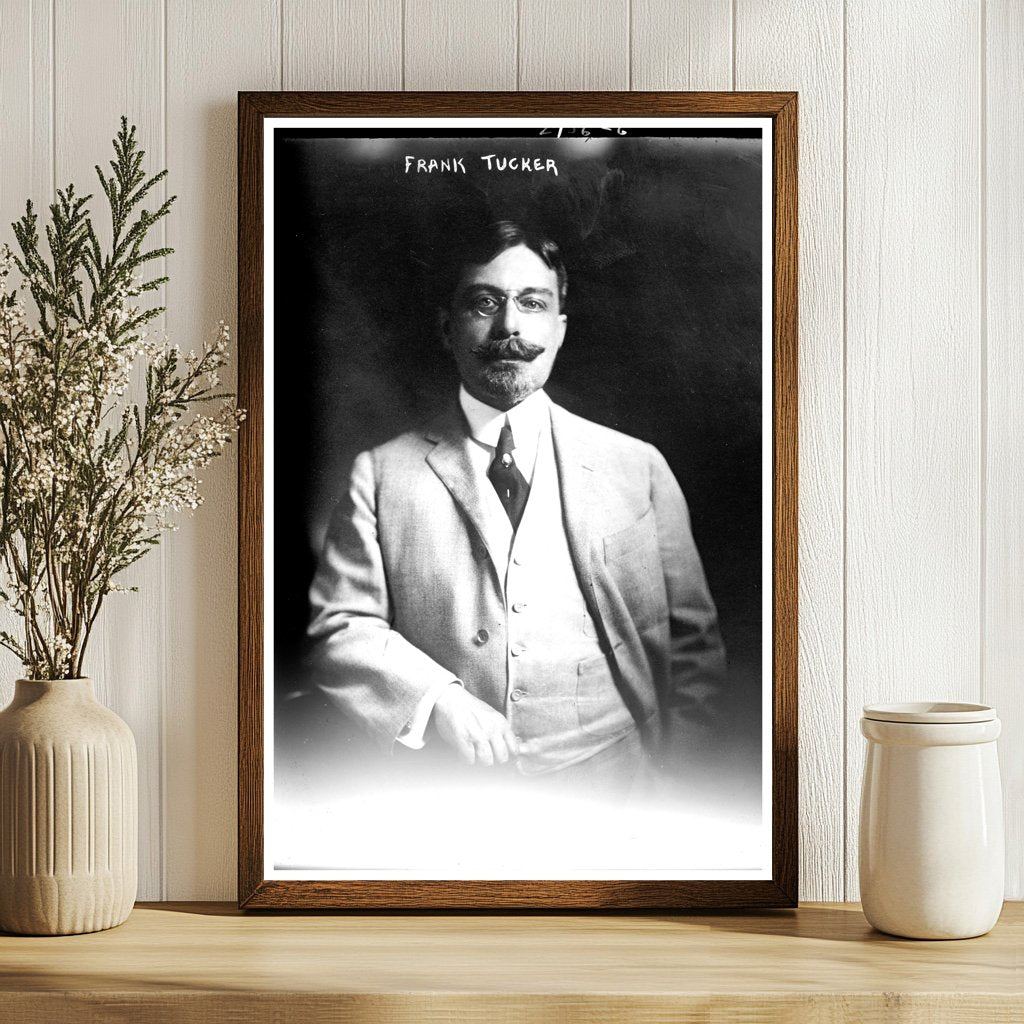 Early 20th Century Portrait of a Notable Figure