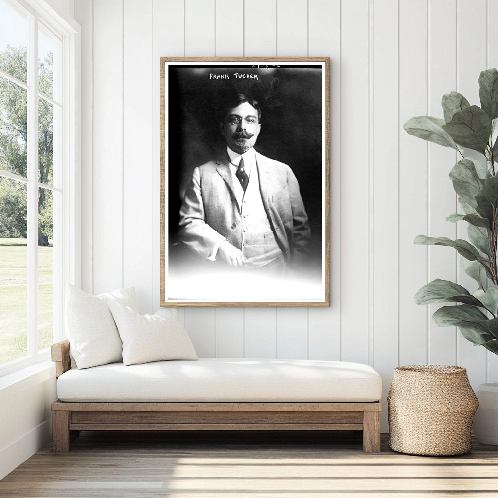 Early 20th Century Portrait of a Notable Figure