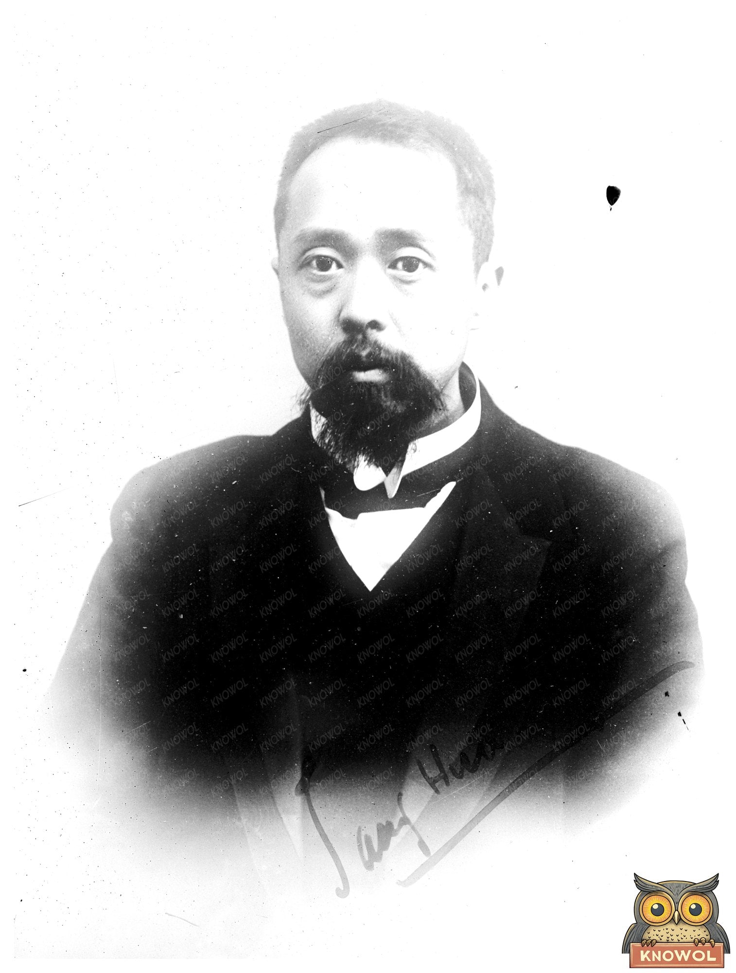 1900s Chinese Immigrant: Tang Hua Long Portrait