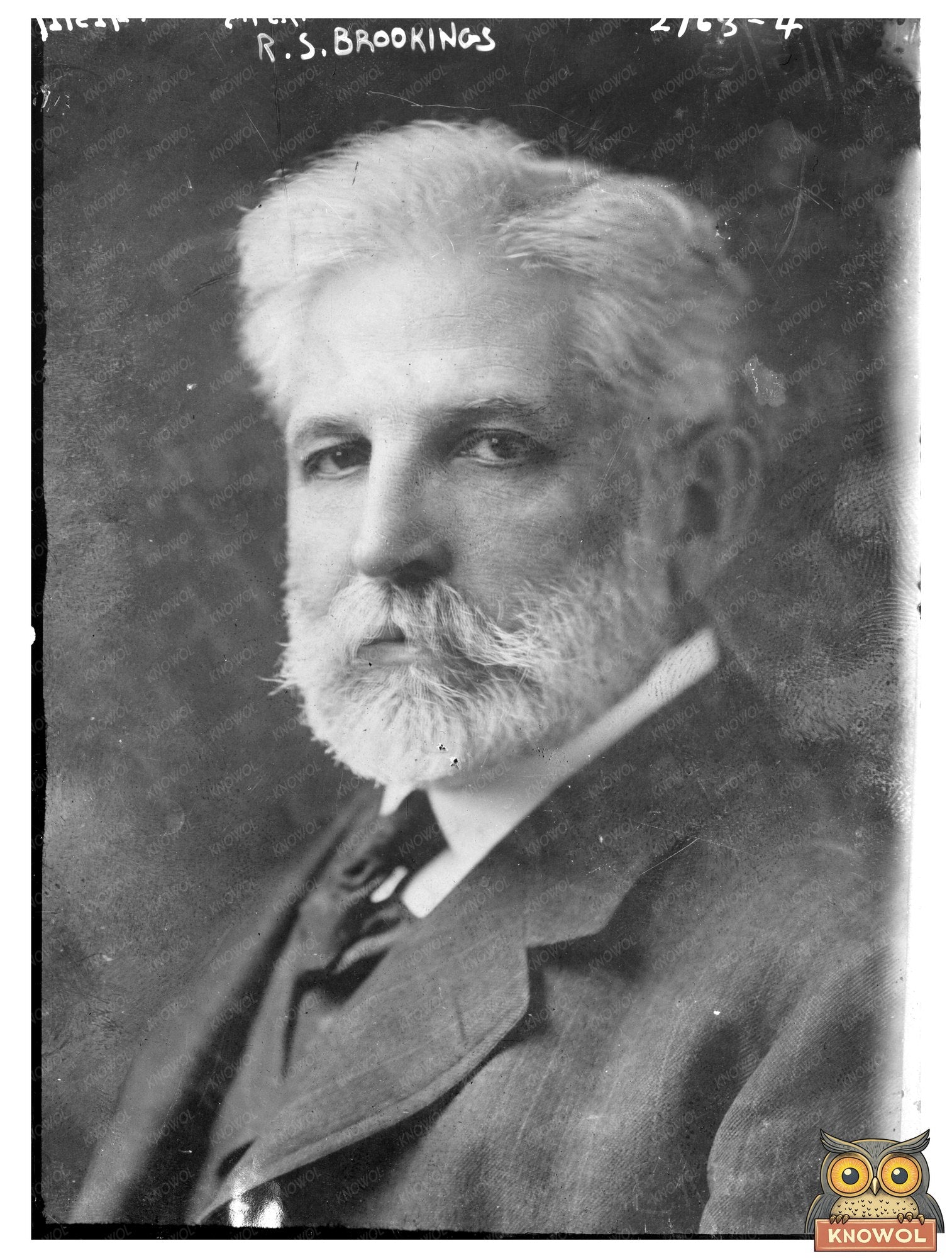 Portrait of a 1913 American Business Visionary