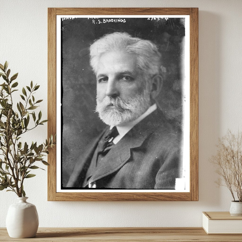 Portrait of a 1913 American Business Visionary
