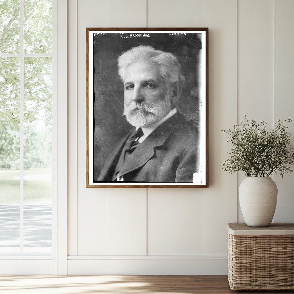 Portrait of a 1913 American Business Visionary