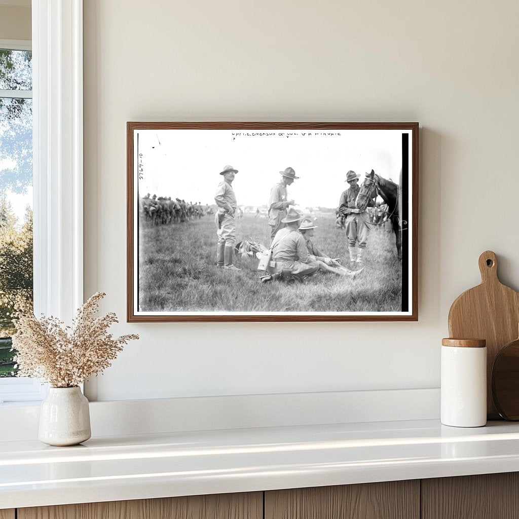 1913 Valor in Uniform: Capt. Emerson & Col. Wingate