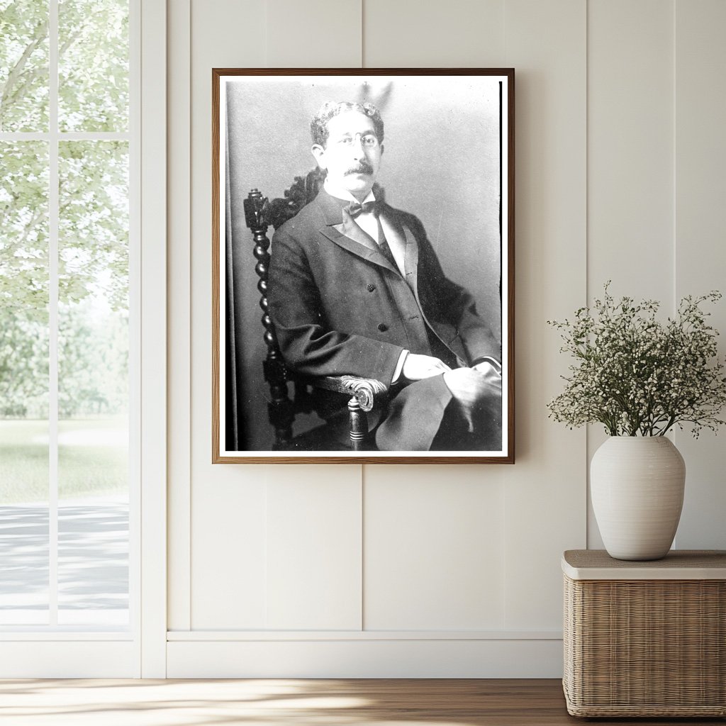 Early 20th Century Urban Leader in Profile