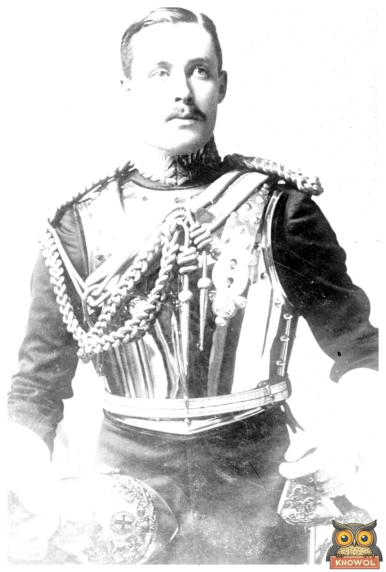 1913 Portrait of the 10th Duke of Roxburghe