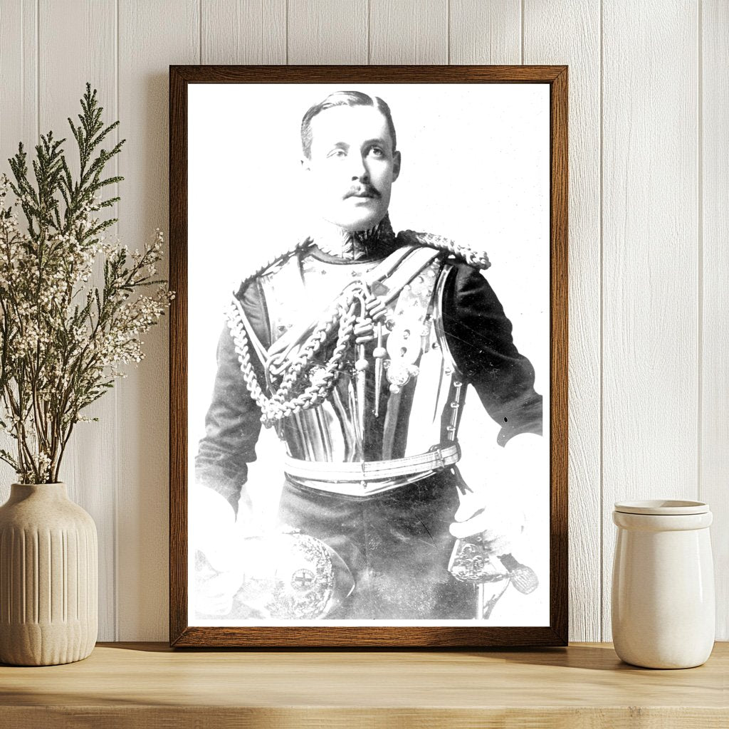 1913 Portrait of the 10th Duke of Roxburghe