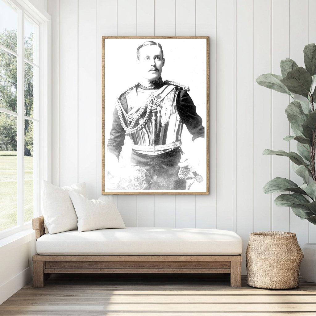 1913 Portrait of the 10th Duke of Roxburghe