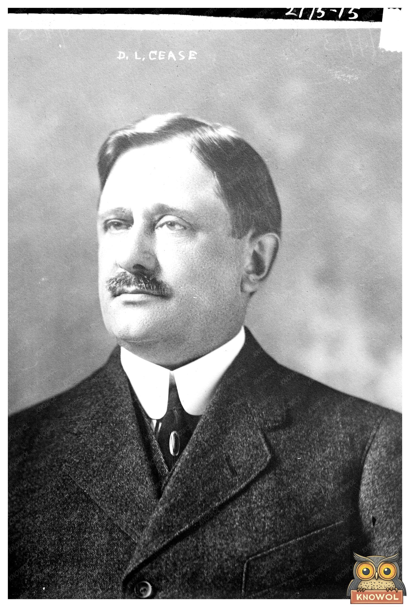 1913 Portrait of a Notable American Figure