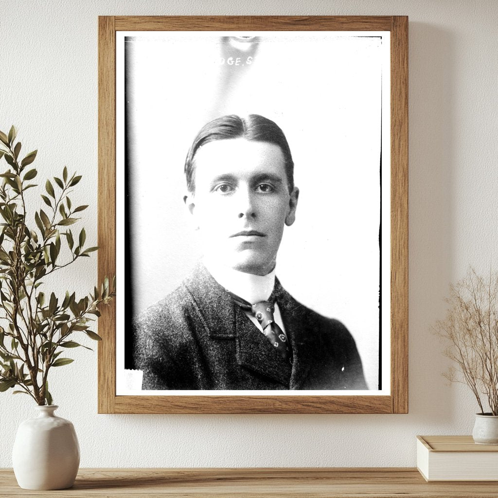 Portrait of Judge Seabury: A 1913 Legal Legend