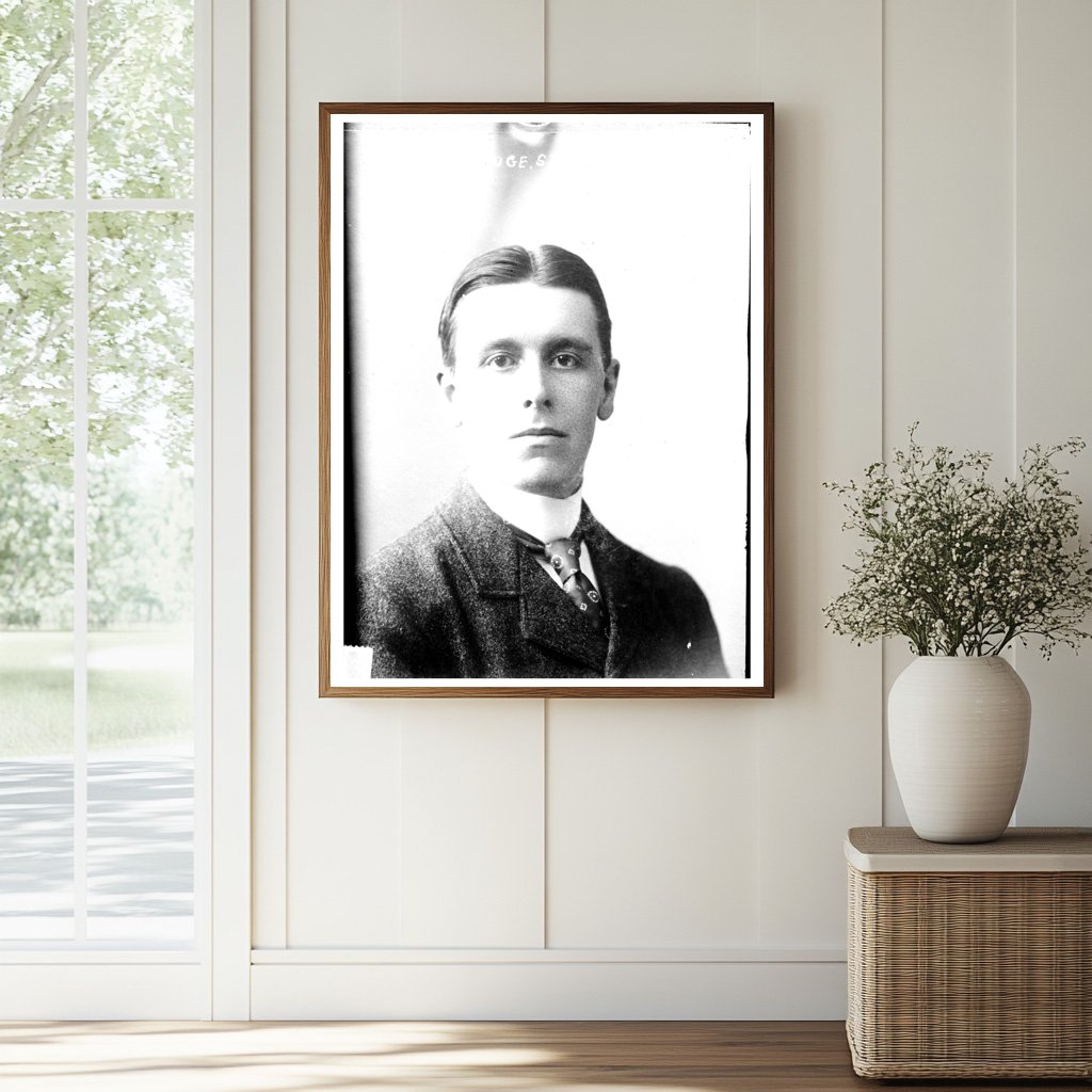 Portrait of Judge Seabury: A 1913 Legal Legend