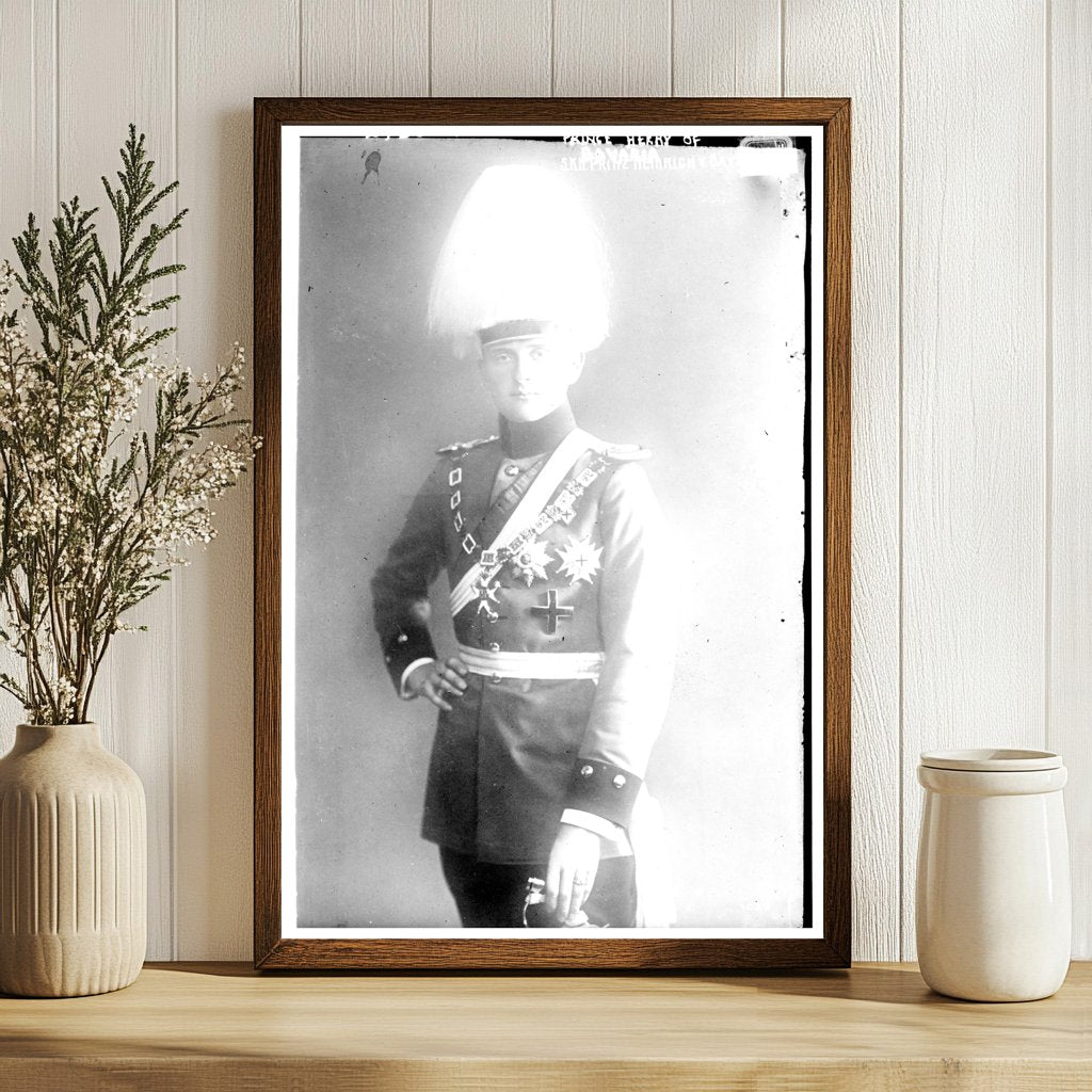 Regal Portrait of Prince Henry of Bavaria, 1910s