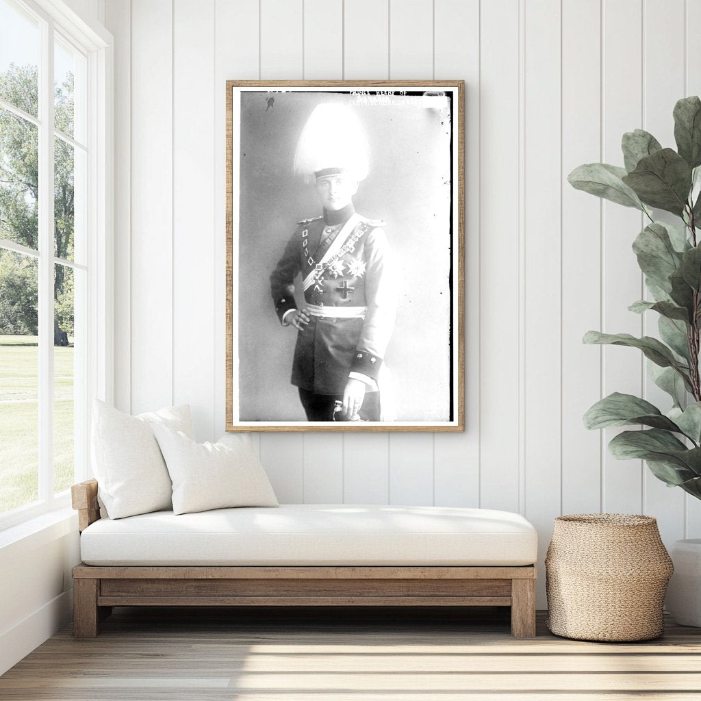 Regal Portrait of Prince Henry of Bavaria, 1910s
