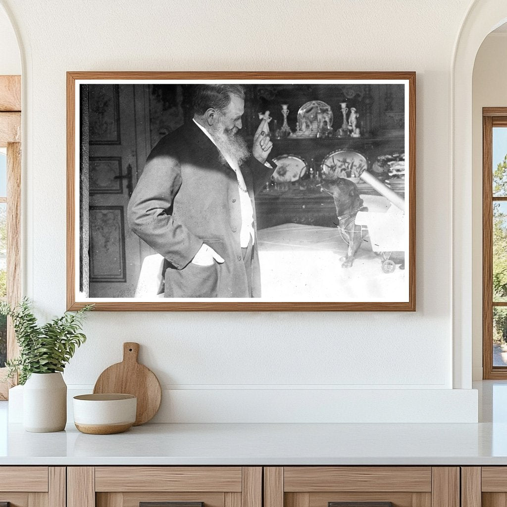 1917 Soldiers Best Friend: The Loyal War Dog