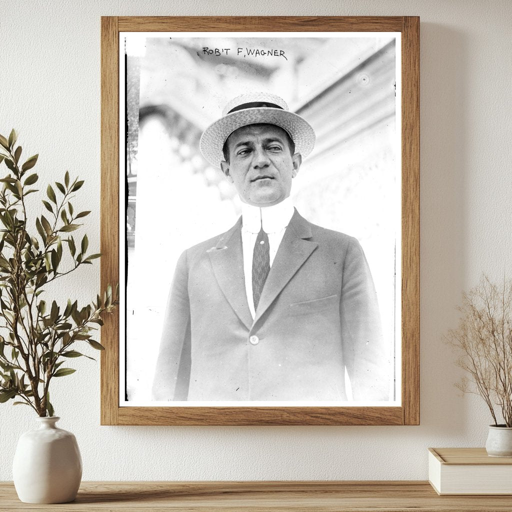 Influential Tammany Hall Leader Circa 1910