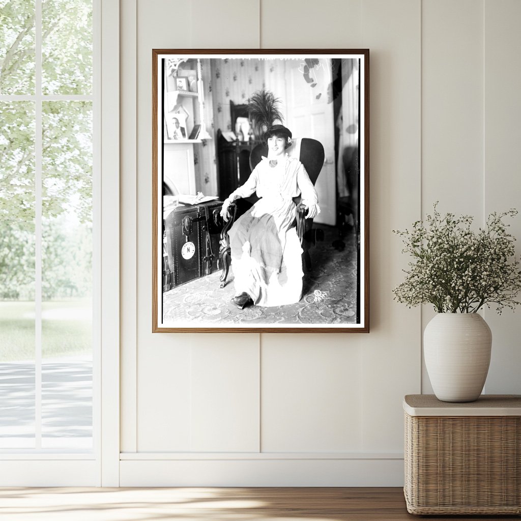 Elegance and Controversy: Evelyn Thaw, 1913