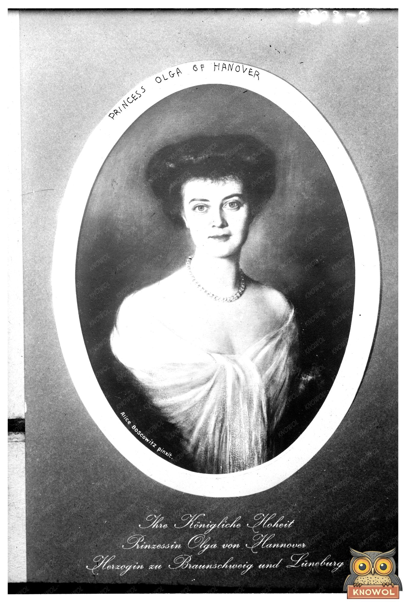 Graceful Elegance: Princess Olga of Hanover, 1910s