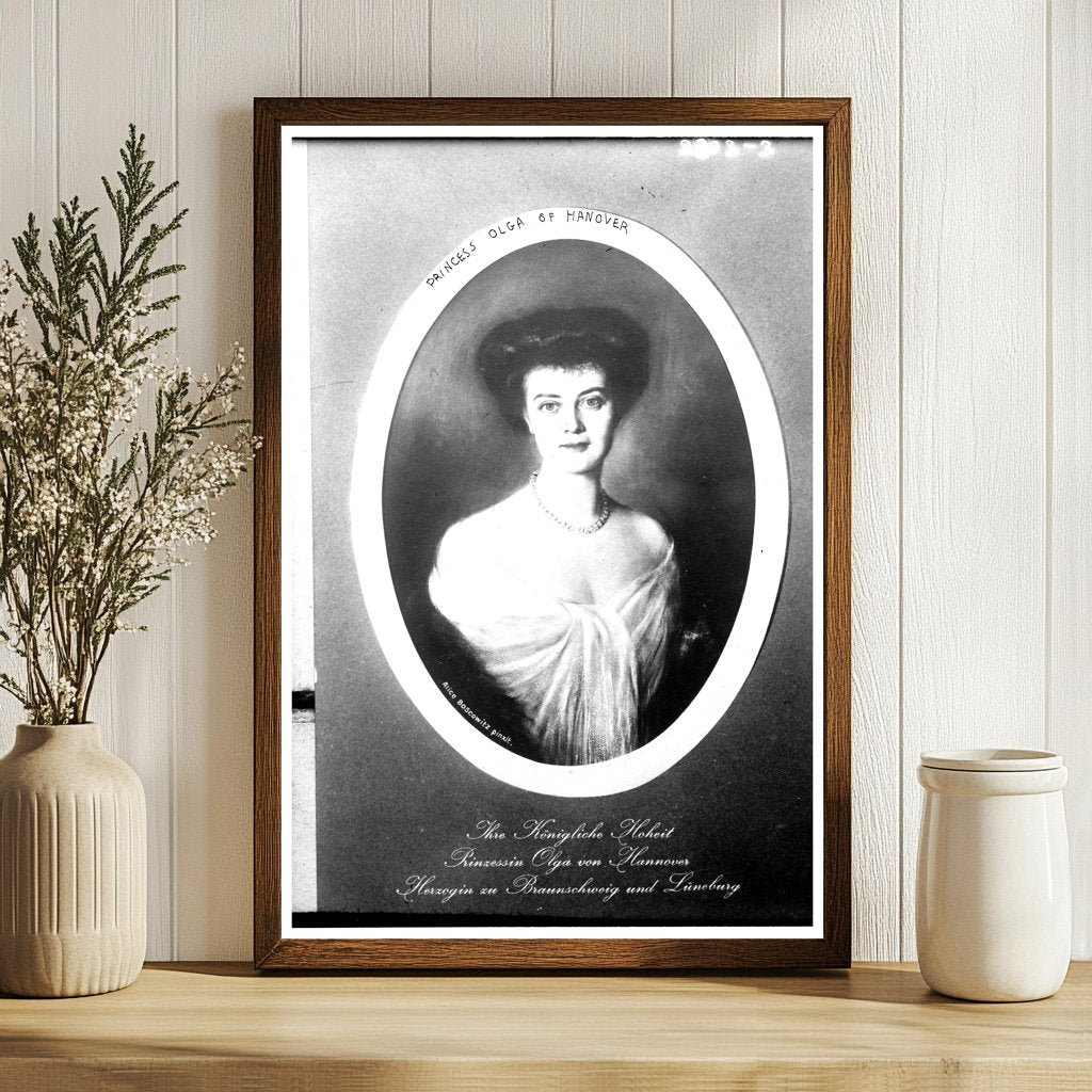 Graceful Elegance: Princess Olga of Hanover, 1910s