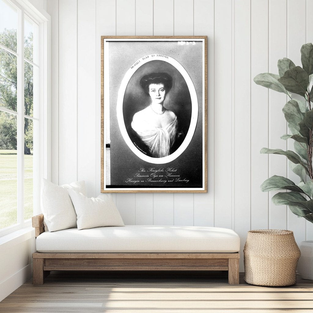 Graceful Elegance: Princess Olga of Hanover, 1910s