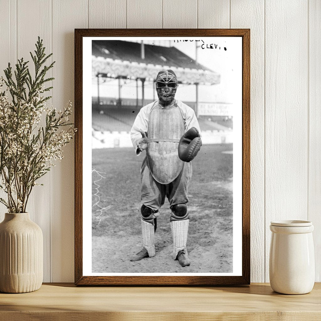 Historic 1913 Baseball Star at Polo Grounds, NY
