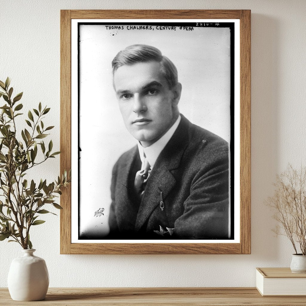 Baritone Brilliance: 1910s Performance at Century Opera