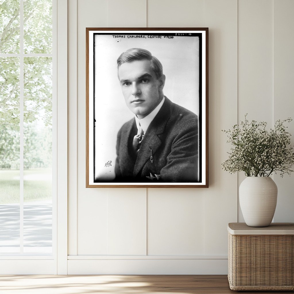 Baritone Brilliance: 1910s Performance at Century Opera