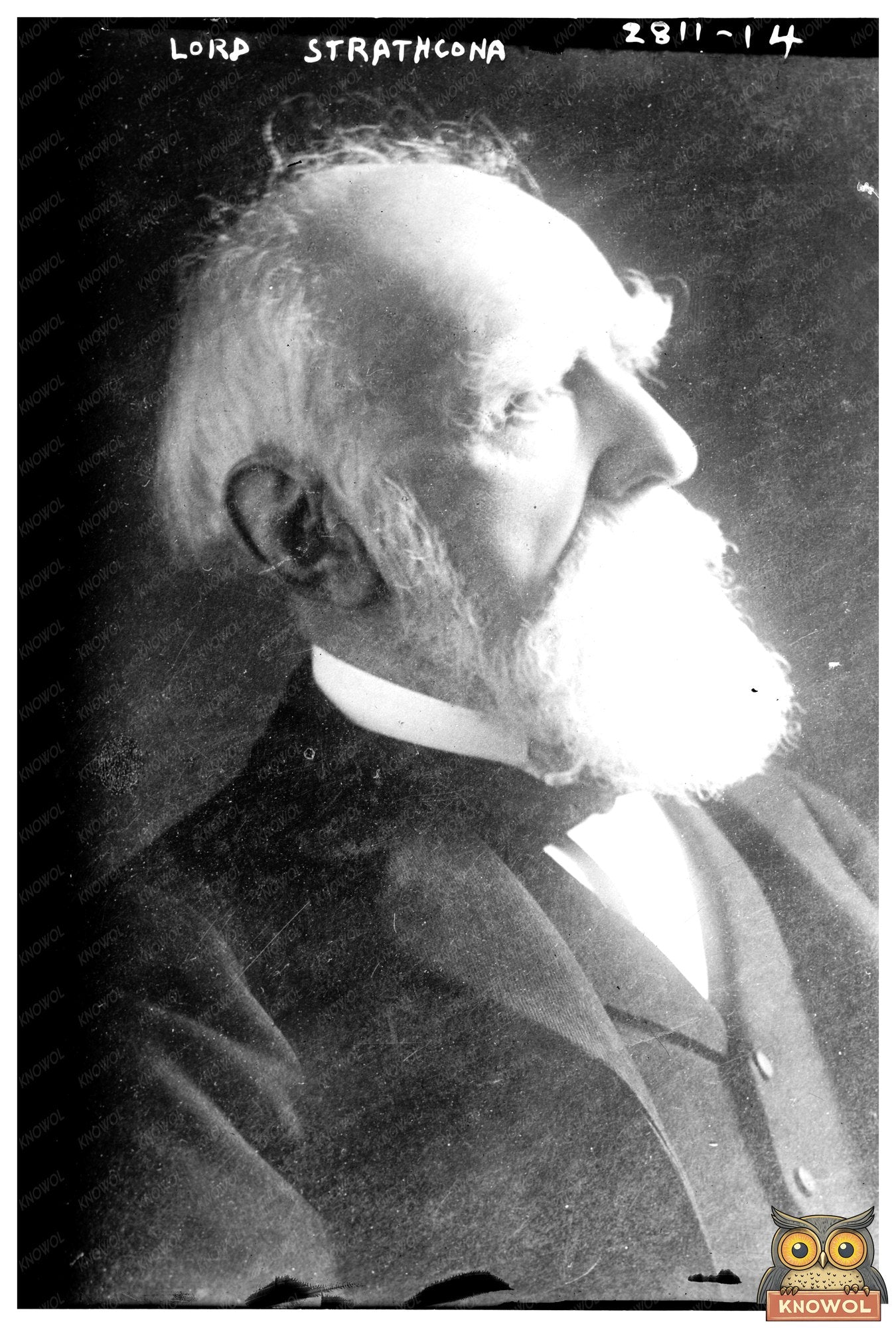 Portrait of Lord Strathcona: Canadian Icon, 1910-1915
