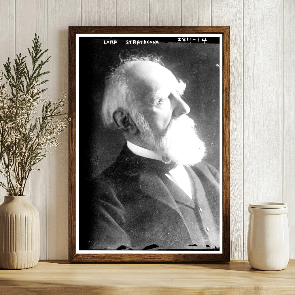 Portrait of Lord Strathcona: Canadian Icon, 1910-1915