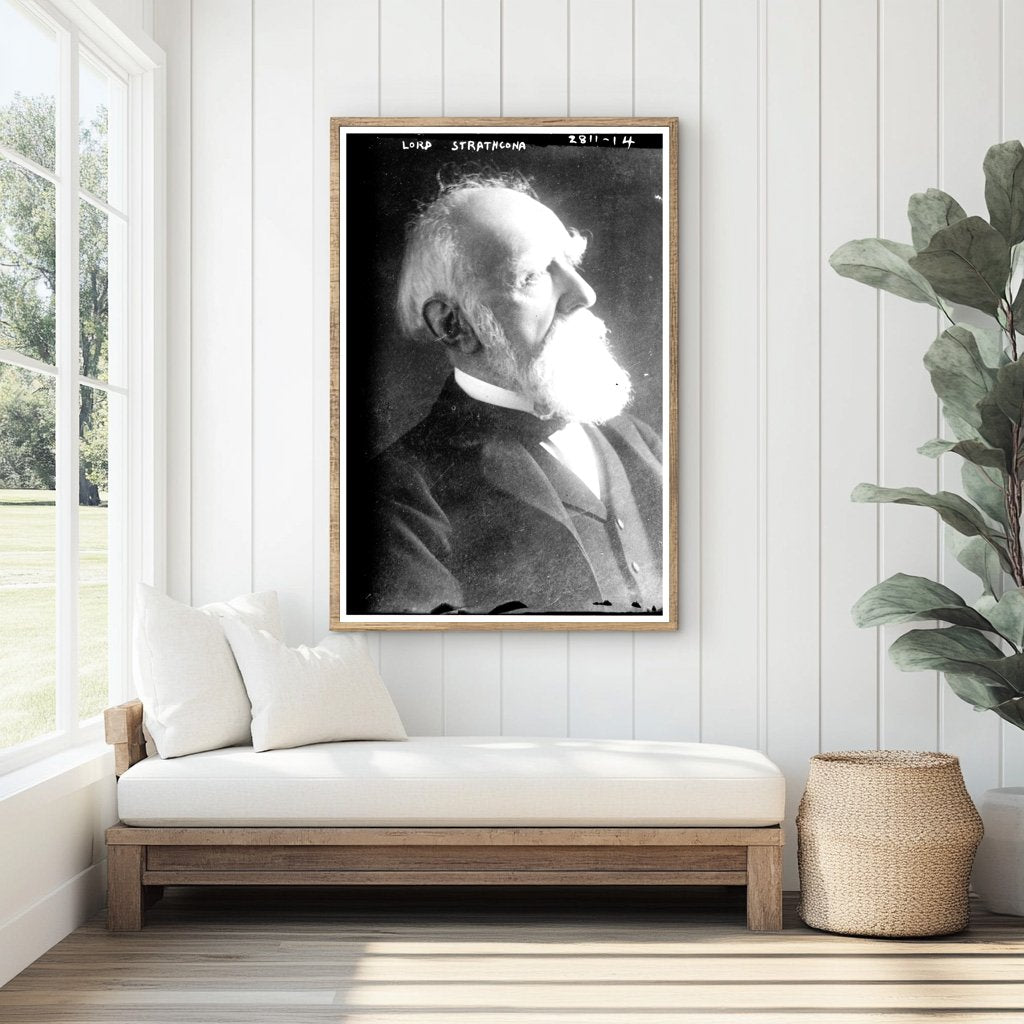 Portrait of Lord Strathcona: Canadian Icon, 1910-1915