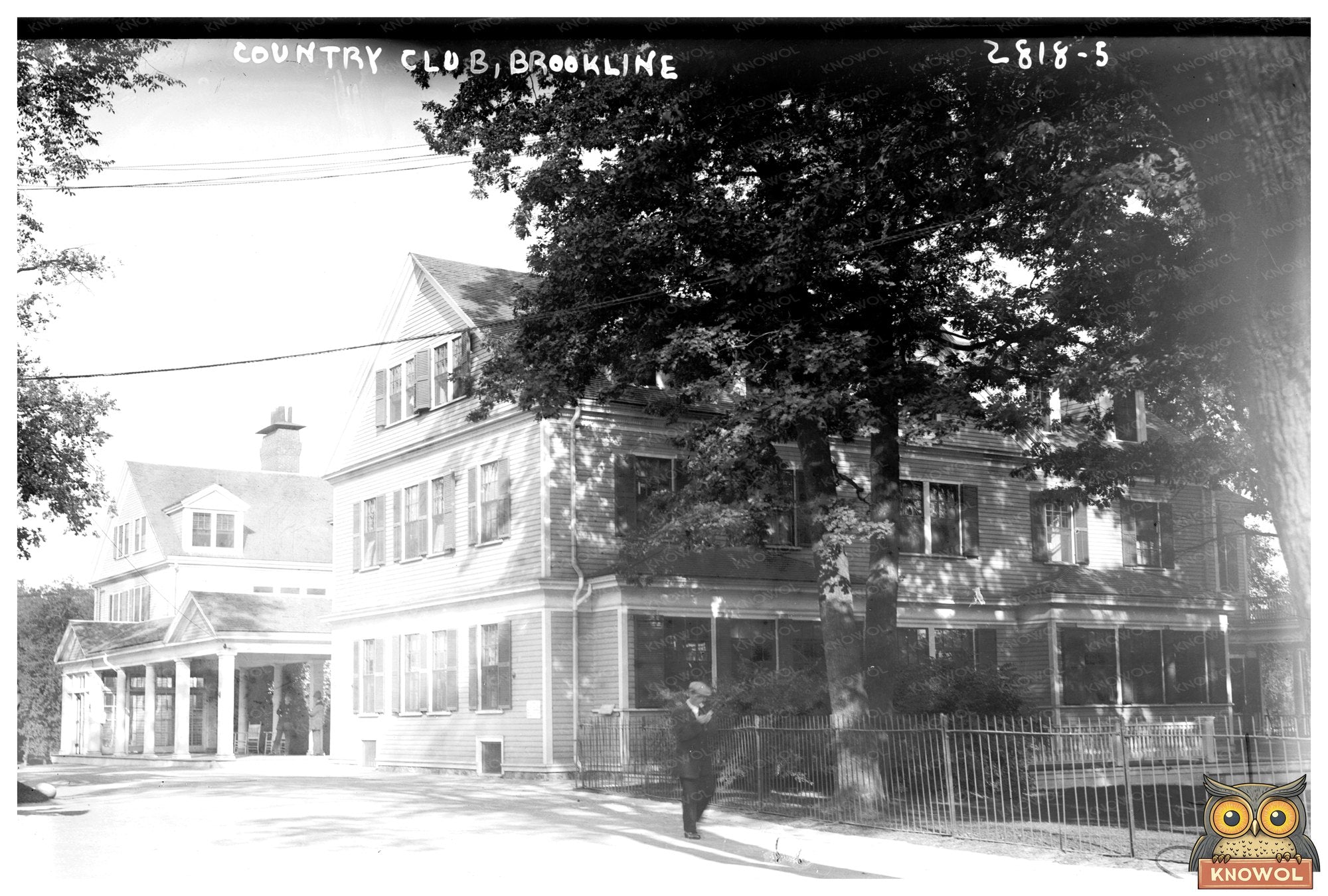 Elegance at Brookline Country Club, Circa 1910