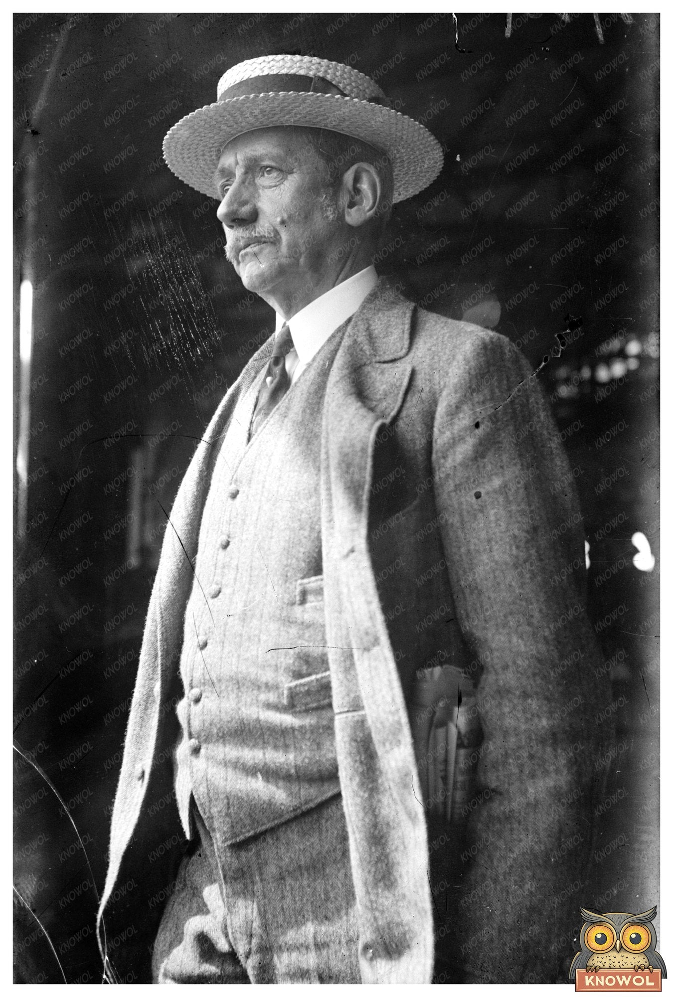 Influential American Statesman Portrait (1910-1915)