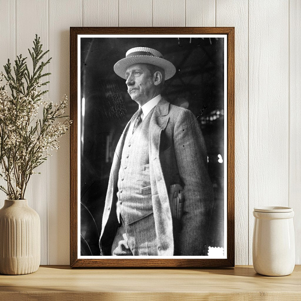 Influential American Statesman Portrait (1910-1915)
