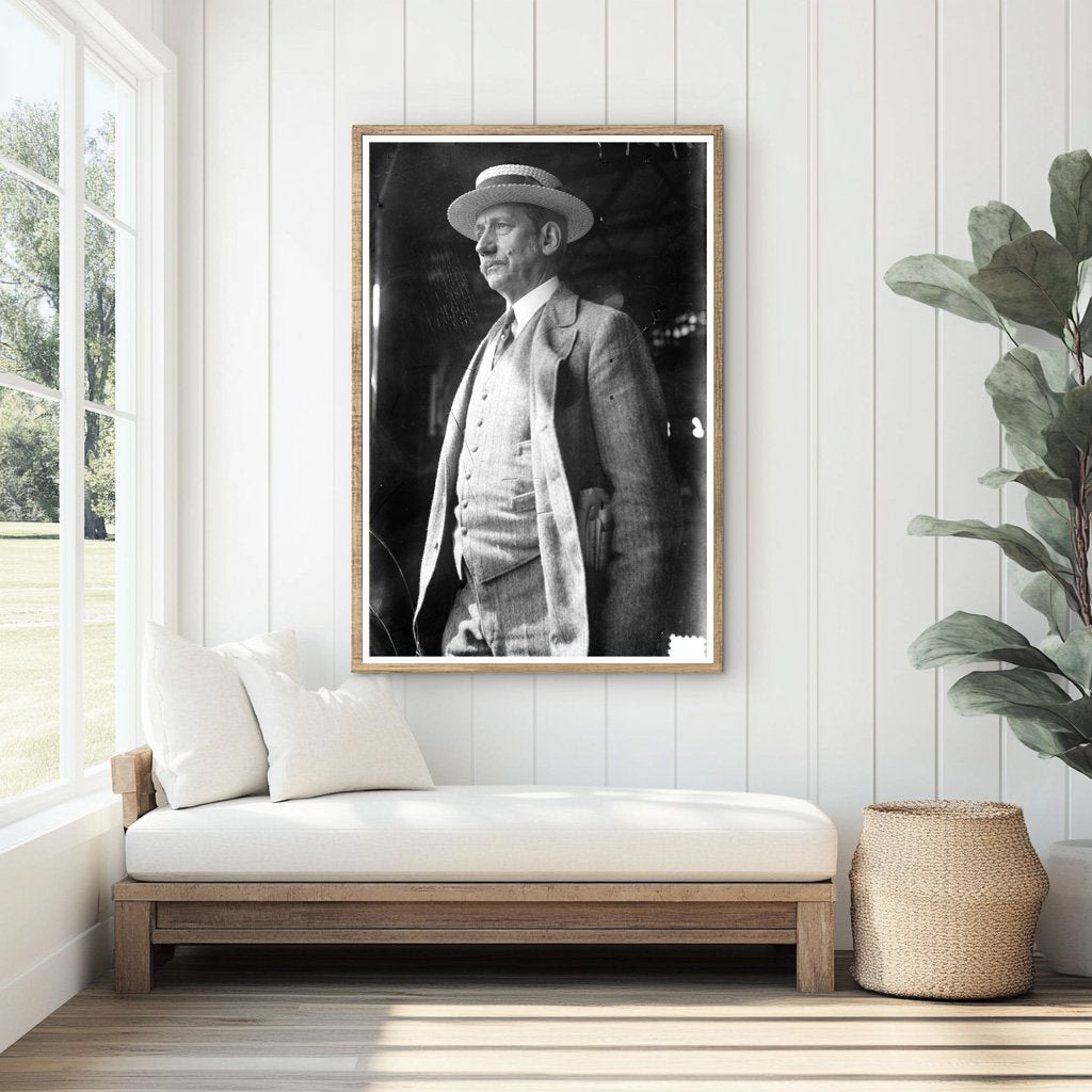 Influential American Statesman Portrait (1910-1915)
