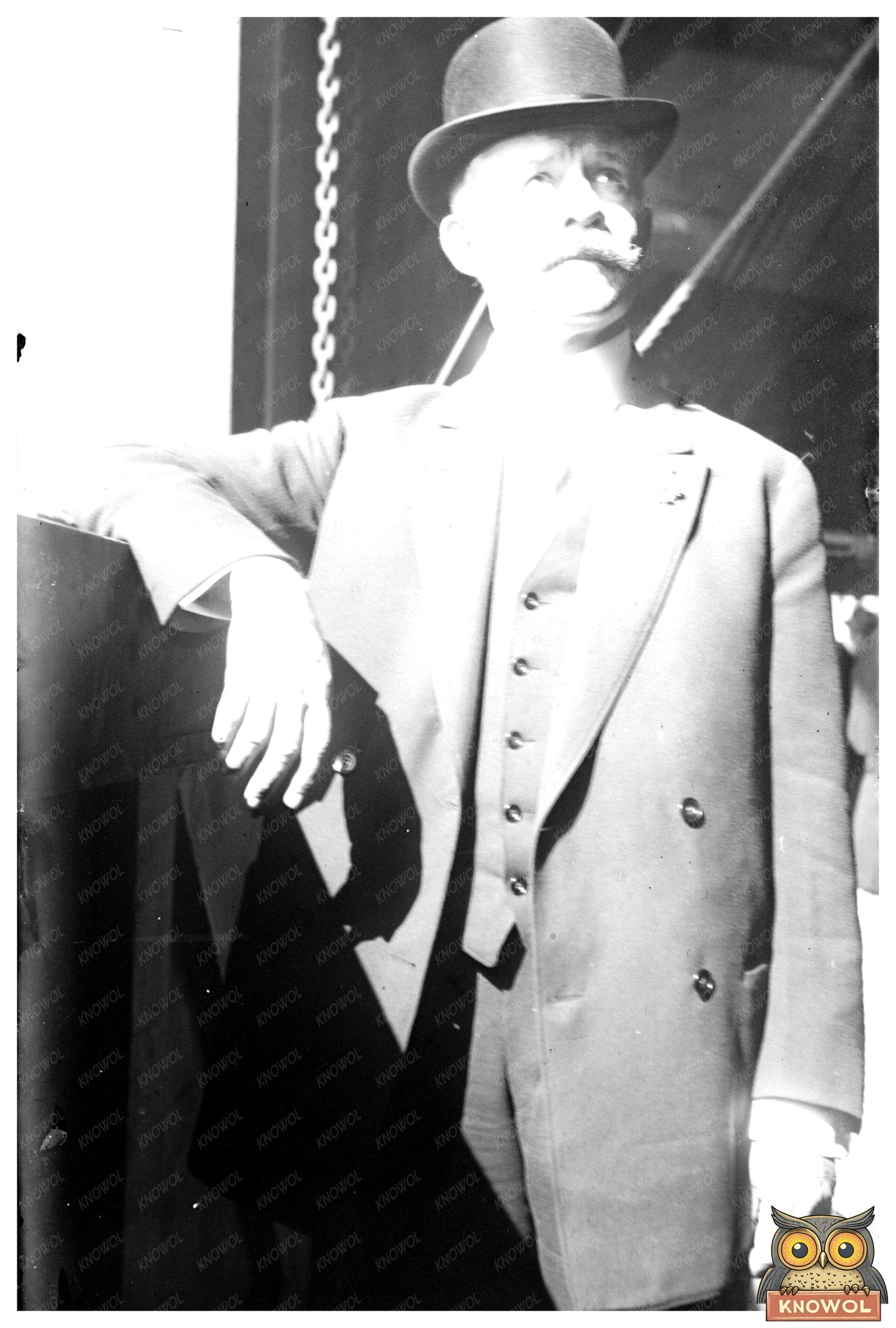 Early 20th Century Business Innovator Portrait