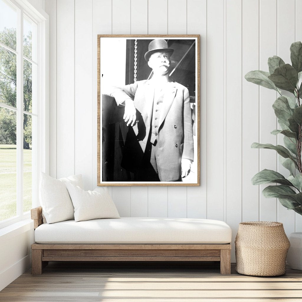 Early 20th Century Business Innovator Portrait