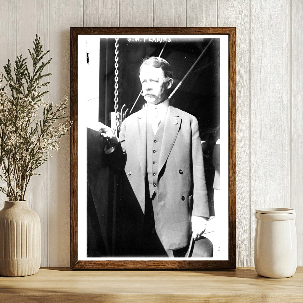 Early 20th Century Portrait of a Notable Figure