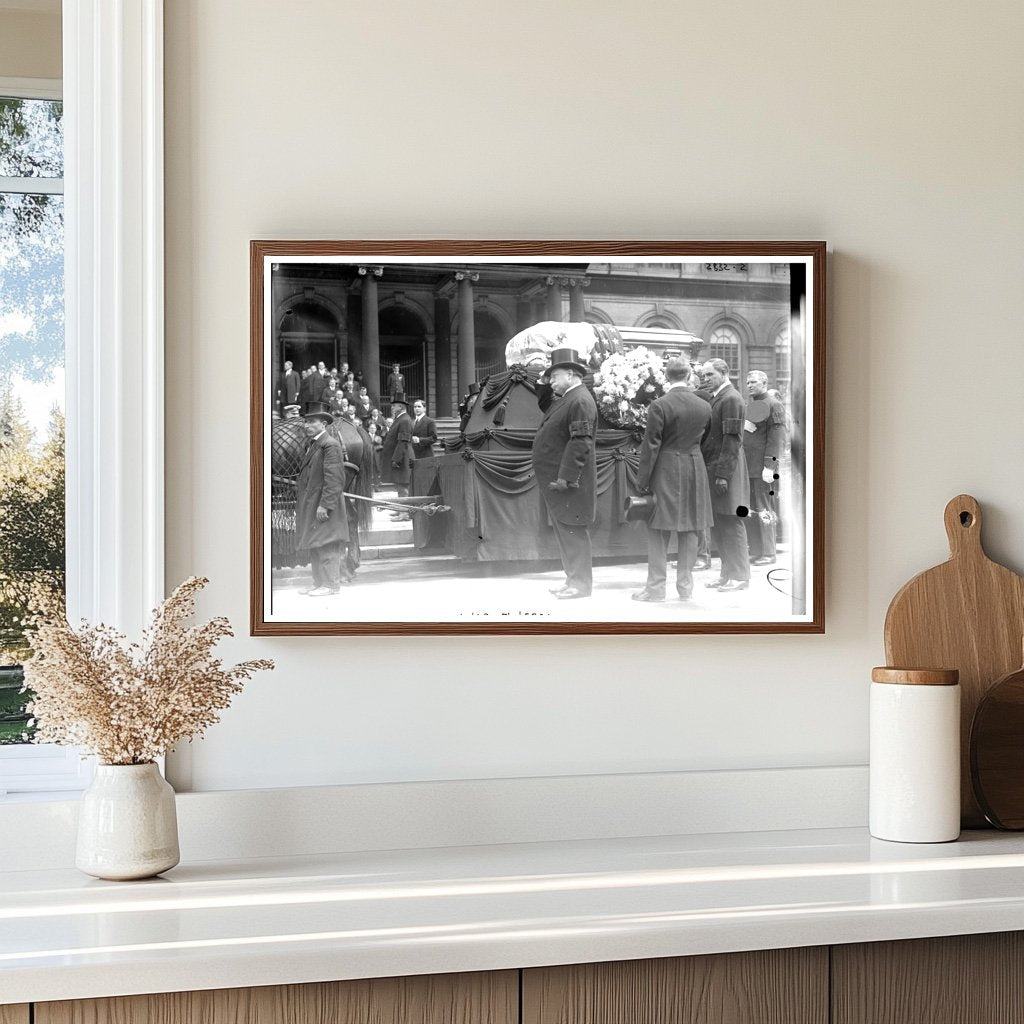 Taft at Gaynors 1913 Funeral: A Moment in History